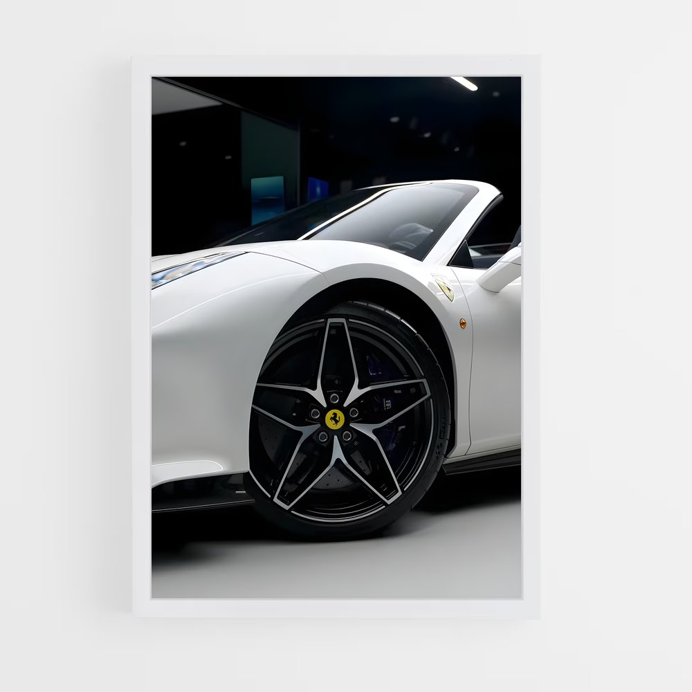 Poster Ferrari Éclat (vue 3)